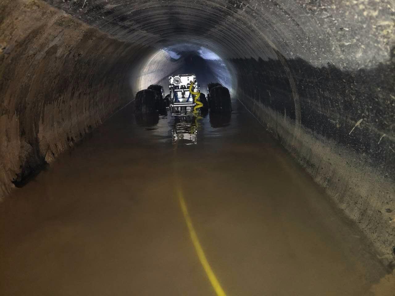 尖山管道CCTV检测