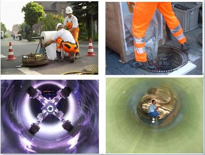 尖山管道光固化修复