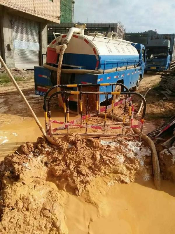 尖山工地淤泥清淤