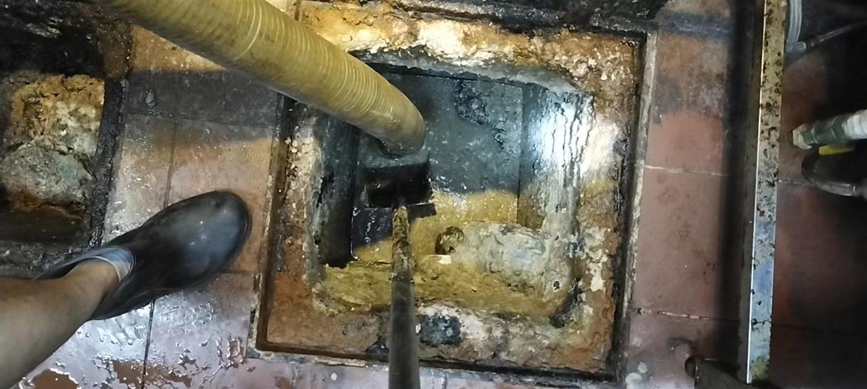 尖山化油池清理-污水池清掏