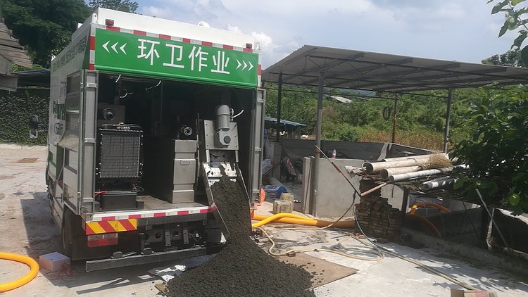 尖山污泥干湿分离技术