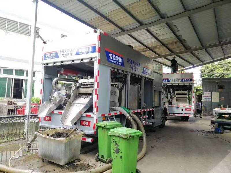 尖山管道清淤中清洗步骤有哪些