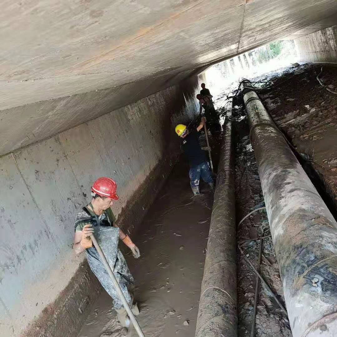 尖山工业管道清淤