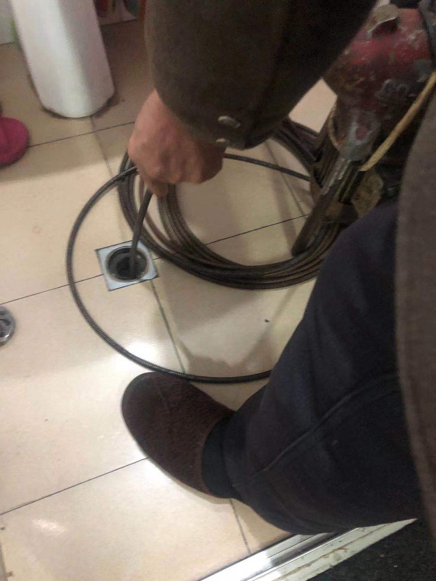 尖山管道疏通，疏通下水道