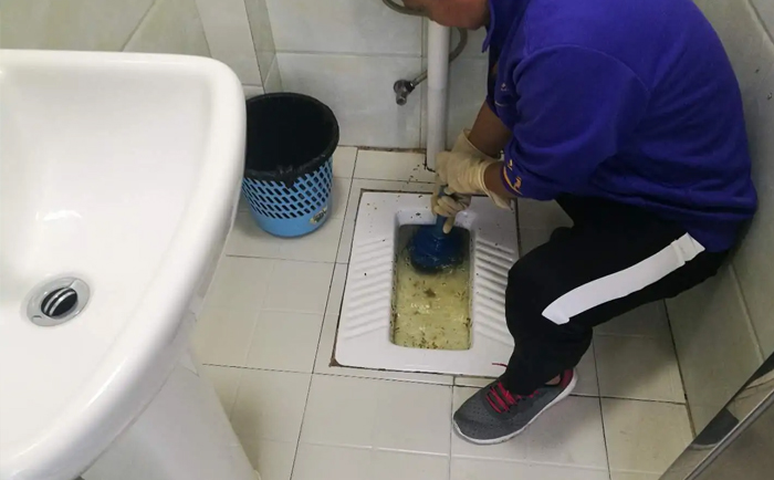 尖山疏通蹲坑